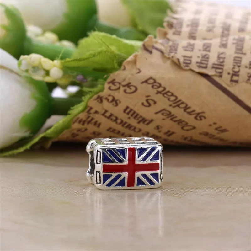 (afbeelding voor) PANDORA Union Jack Bus Bedel - 791049Er - Bekijken 4