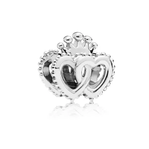 (afbeelding voor) PANDORA United Regal Hearts Bedel 797670