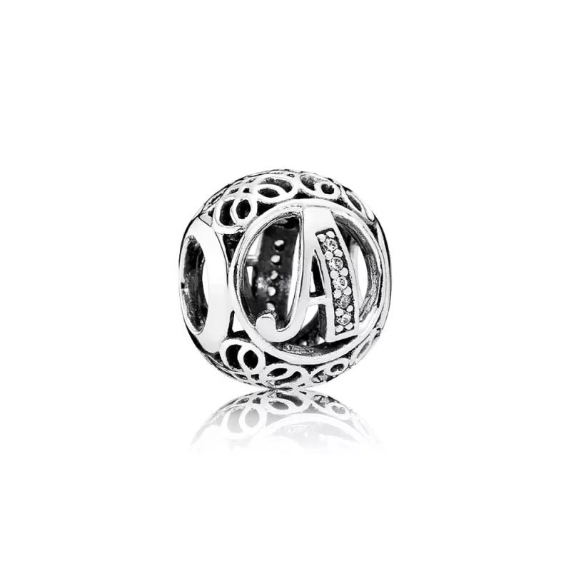 (afbeelding voor) PANDORA Vintage A Bedel - 791845CZ