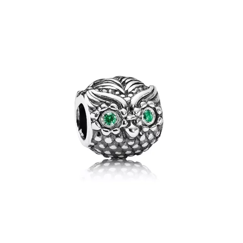 (afbeelding voor) PANDORA Wise Owl Bedel - 791211CZn