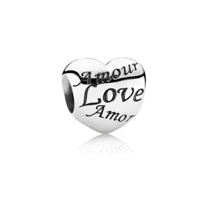 (afbeelding voor) PANDORA Words Of Love Bedel - 791111
