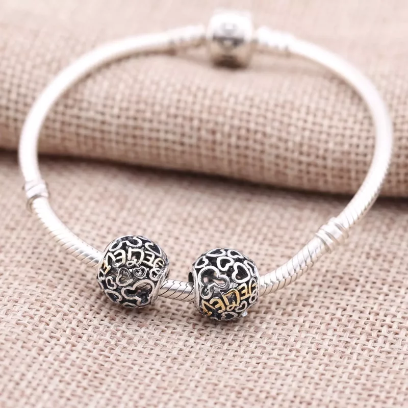 (afbeelding voor) Pandora Zilver En 14K Goud Disney, Dream Bedel 791438 - Bekijken 2