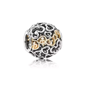 (afbeelding voor) Pandora Zilver En 14K Goud Disney, Dream Bedel 791438