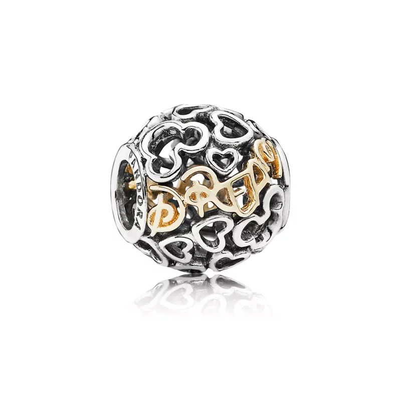 (afbeelding voor) Pandora Zilver En 14K Goud Disney, Dream Bedel 791438