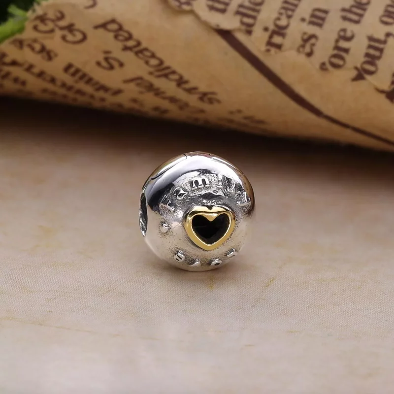 (afbeelding voor) Pandora Zilver En 14K Goud Familie Liefde Clip 792110 - Bekijken 2