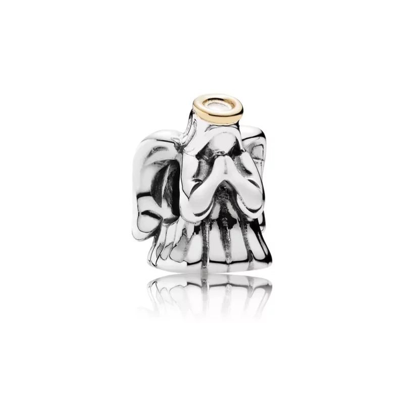 (afbeelding voor) Pandora Zilver En 14K Goud Goddelijke Engel Bedel 791770