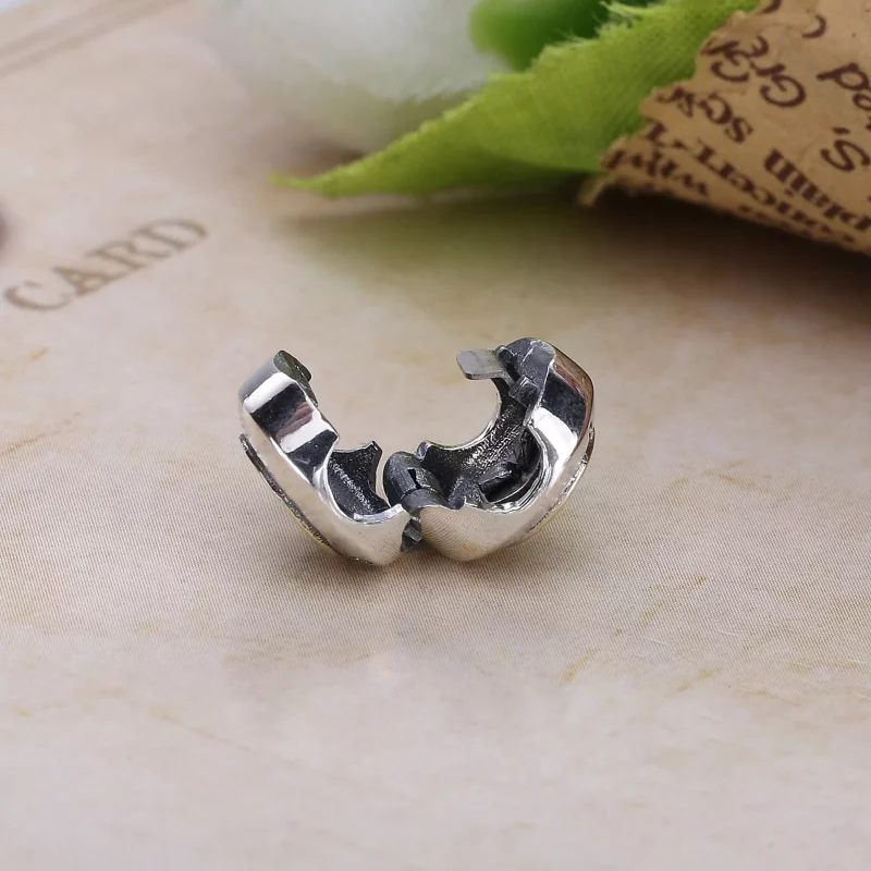 (afbeelding voor) Pandora Zilver En 14K Goud Handtekening Clip 796229CZ - Bekijken 3