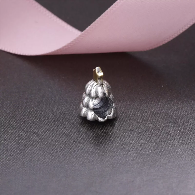 (afbeelding voor) Pandora Zilver En 14K Goud Kerstboom Bedel 790365 - Bekijken 3
