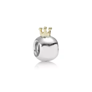 (afbeelding voor) Pandora Zilver En 14K Goud Koningskroon Bedel 790122