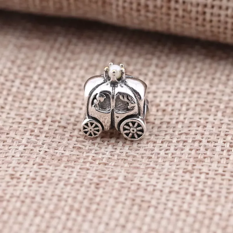 (afbeelding voor) Pandora Zilver En 14K Goud Koninklijke Koets Bedel 790598P - Bekijken 2