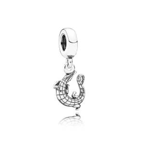 (afbeelding voor) Pandora Zilveren Alligator Hangende Bedel 791509