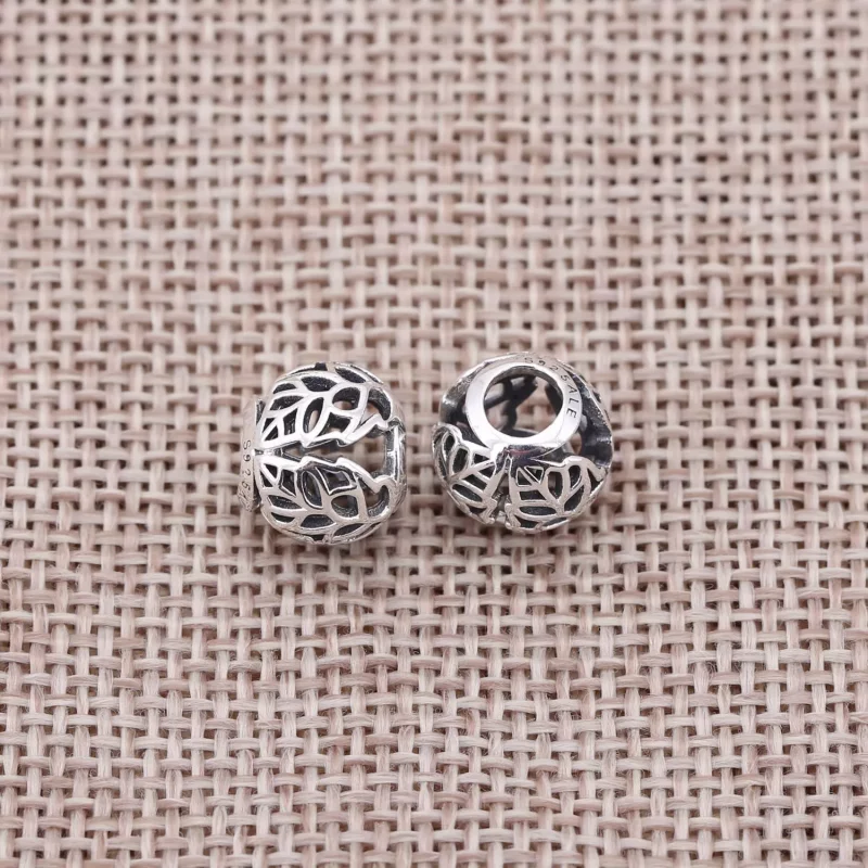 (afbeelding voor) Pandora Zilveren Autumn Bliss Bedel 791190 - Bekijken 2