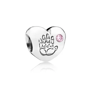 (afbeelding voor) Pandora Zilveren Baby Meisje Bedel 791280PCZ