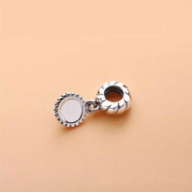(afbeelding voor) Pandora Zilveren Blauw Oog Hangende Bedel 790529Eb - Bekijken 3