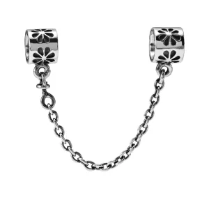 (afbeelding voor) Pandora Zilveren Bloemen Veiligheidsketting 790385