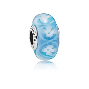 (afbeelding voor) Pandora Zilveren Blue Bloom Bedel 791666