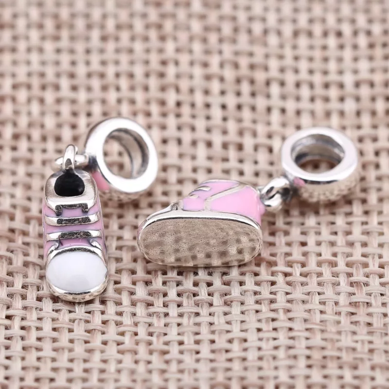 (afbeelding voor) Pandora Zilveren Bootie Hangende Bedel Pj0009-1I - Bekijken 2