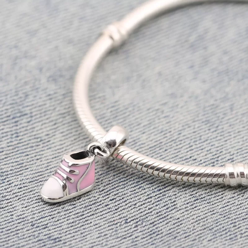 (afbeelding voor) Pandora Zilveren Bootie Hangende Bedel Pj0009-1I - Bekijken 3