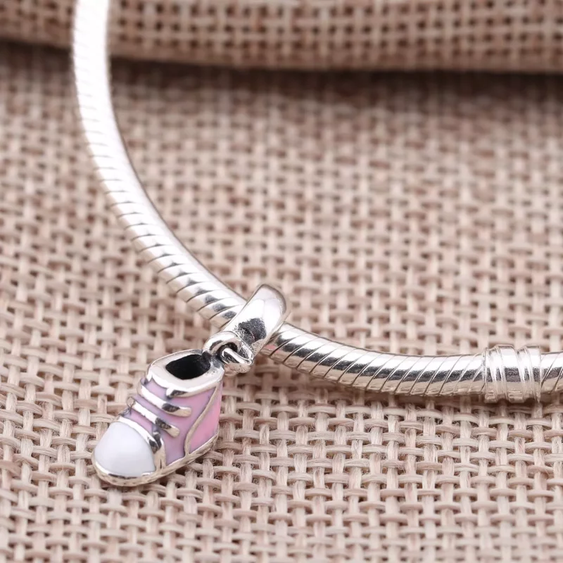 (afbeelding voor) Pandora Zilveren Bootie Hangende Bedel Pj0009-1I - Bekijken 4