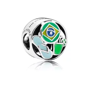 (afbeelding voor) Pandora Zilveren Brazilië Bedel 797219ENMX