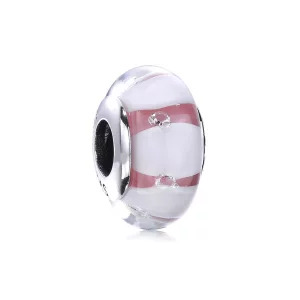 (afbeelding voor) Pandora Zilveren Bruin Murano Glas Bedel Pl00058-2