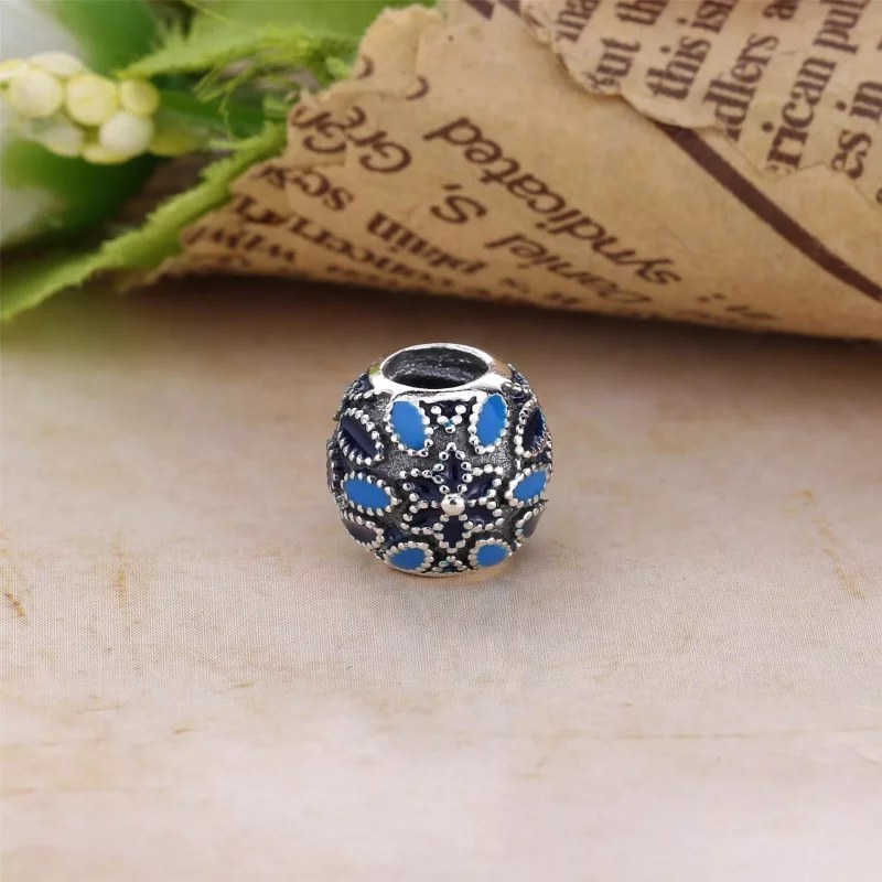 (afbeelding voor) Pandora Zilveren Cathedral Rose Bedel 791374ENMX - Bekijken 3