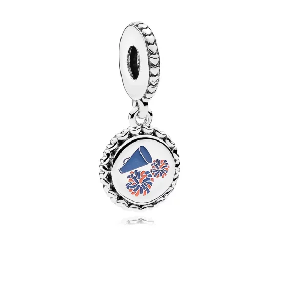 (afbeelding voor) Pandora Zilveren Cheerleader Hangende Bedel Eng792018_13