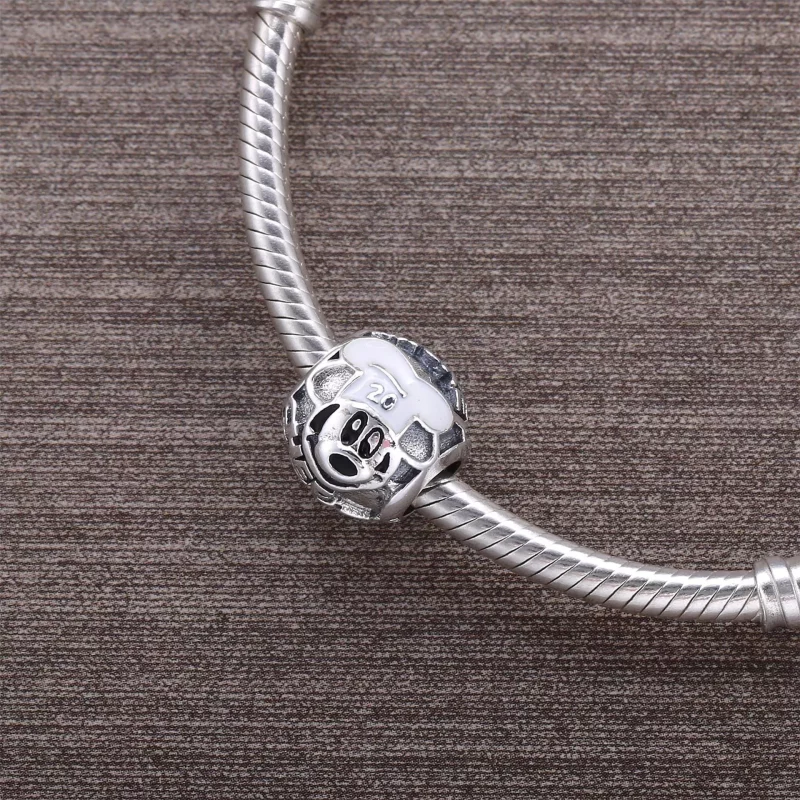 (afbeelding voor) Pandora Zilveren Chef Mickey Bedel 7501055890219P - Bekijken 4
