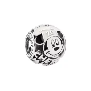 (afbeelding voor) Pandora Zilveren Chef Mickey Bedel 7501055890219P