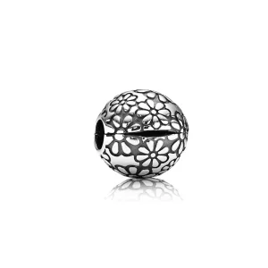 (afbeelding voor) Pandora Zilveren Daisy Clip 791013