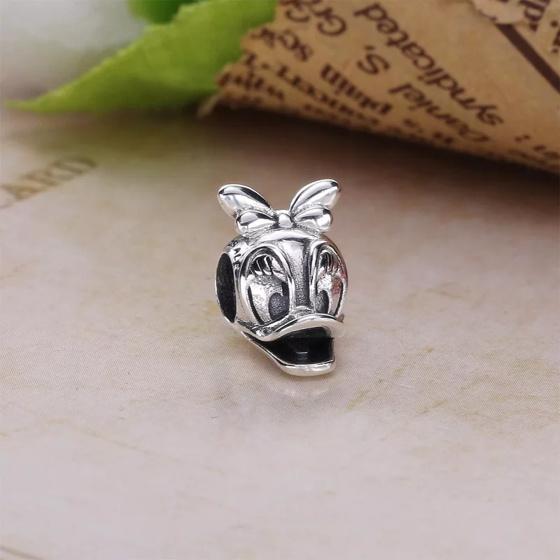 (afbeelding voor) Pandora Zilveren Daisy Duck Portret Bedel 792137 - Bekijken 2