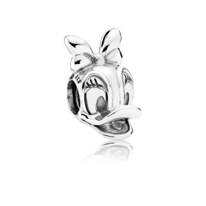 (afbeelding voor) Pandora Zilveren Daisy Duck Portret Bedel 792137