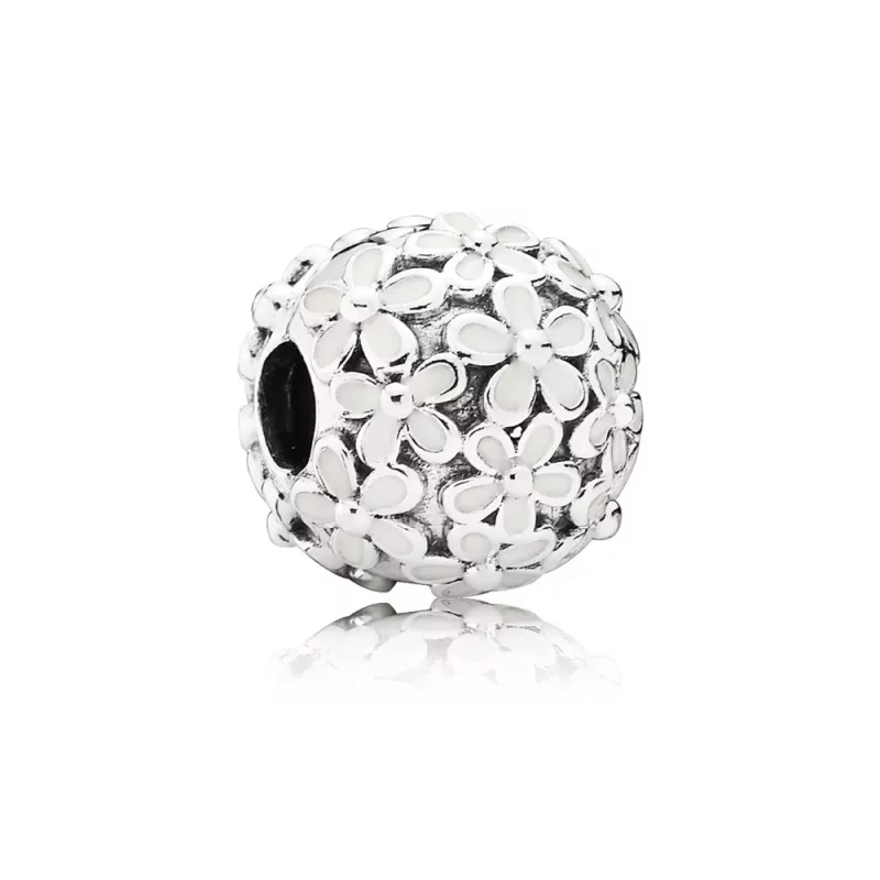 (afbeelding voor) Pandora Zilveren Daisy Weide Bedel 791494En12B