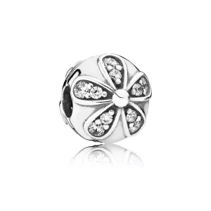 (afbeelding voor) Pandora Zilveren Dazzling Daisies Clip 791493CZ