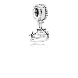(afbeelding voor) Pandora Zilveren Disney, Ariel Tiara Hangende Bedel 791569