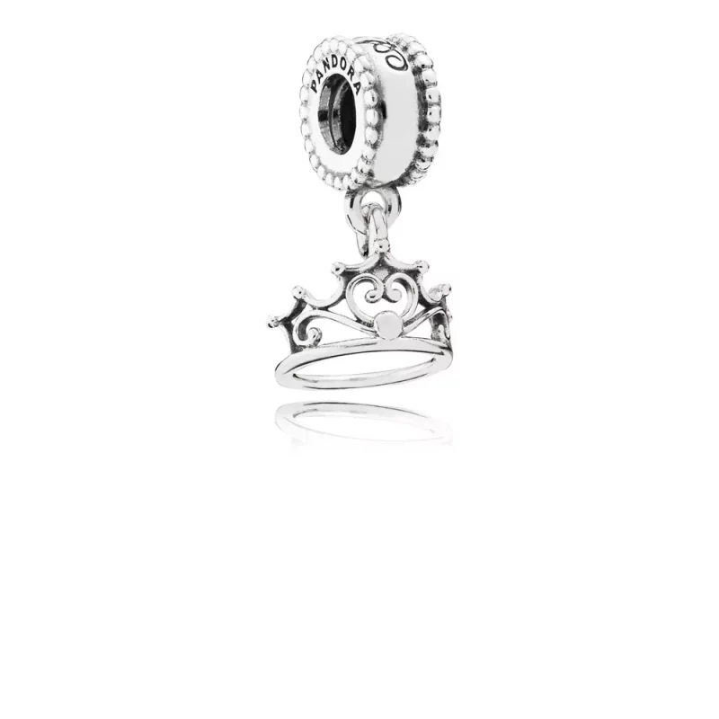 (afbeelding voor) Pandora Zilveren Disney, Ariel Tiara Hangende Bedel 791569