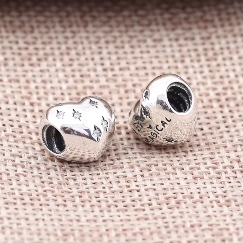 (afbeelding voor) Pandora Zilveren Disney, Be Magical Bedel 791439CZ - Bekijken 2