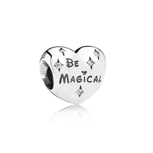 (afbeelding voor) Pandora Zilveren Disney, Be Magical Bedel 791439CZ