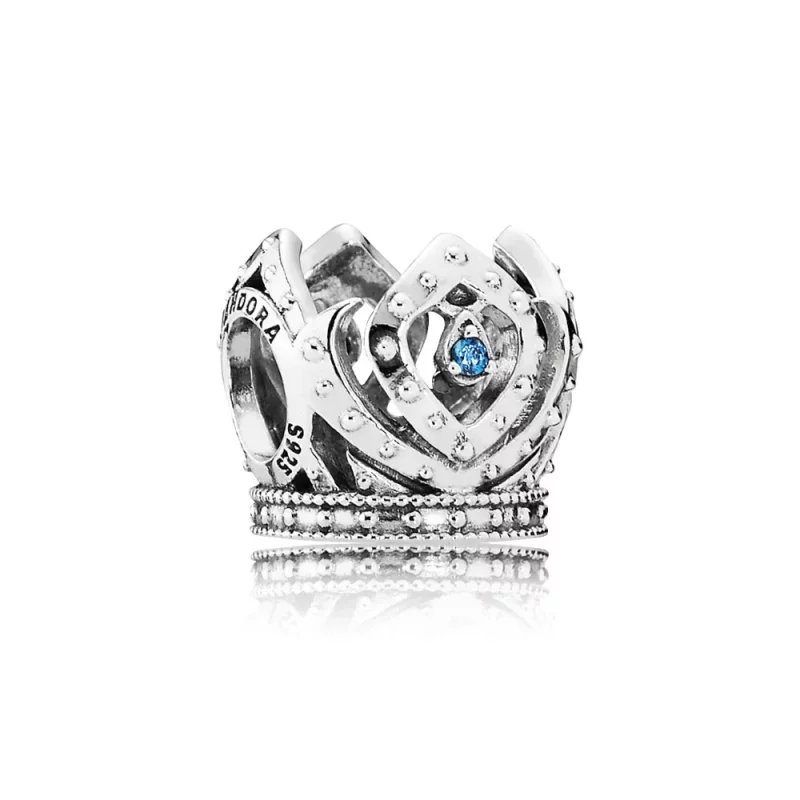 (afbeelding voor) Pandora Zilveren Disney, De Kroon Van Elsa Bedel 791588CZb