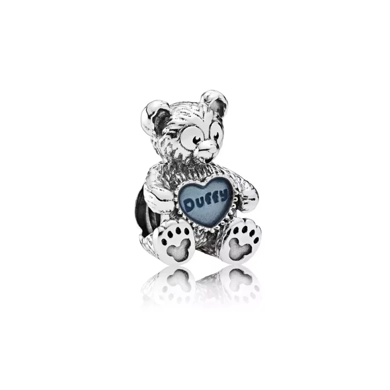 (afbeelding voor) Pandora Zilveren Disney, Duffy Bedel 792129En128