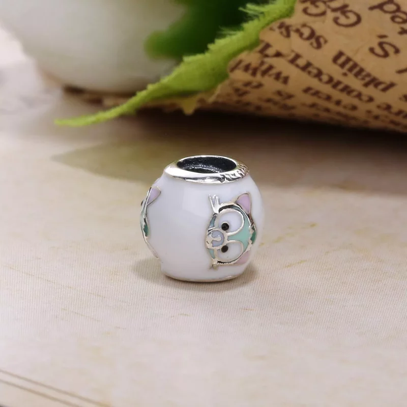 (afbeelding voor) Pandora Zilveren Disney, Gelatoni Bedel 792131ENMX - Bekijken 3