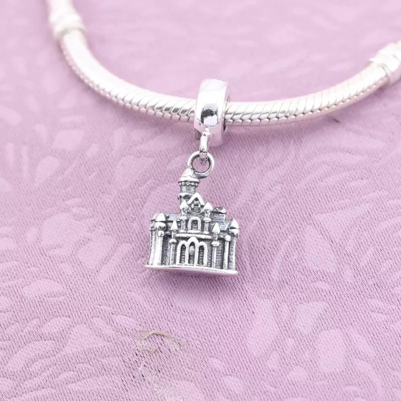 (afbeelding voor) Pandora Zilveren Disney, Disneyland "Doornroosje Kasteel" Hangende Bedel 7501055 - Bekijken 2
