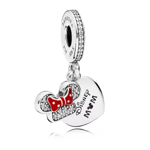 (afbeelding voor) Pandora Zilveren Disney, Mam Hangende Bedel 7501057371562P