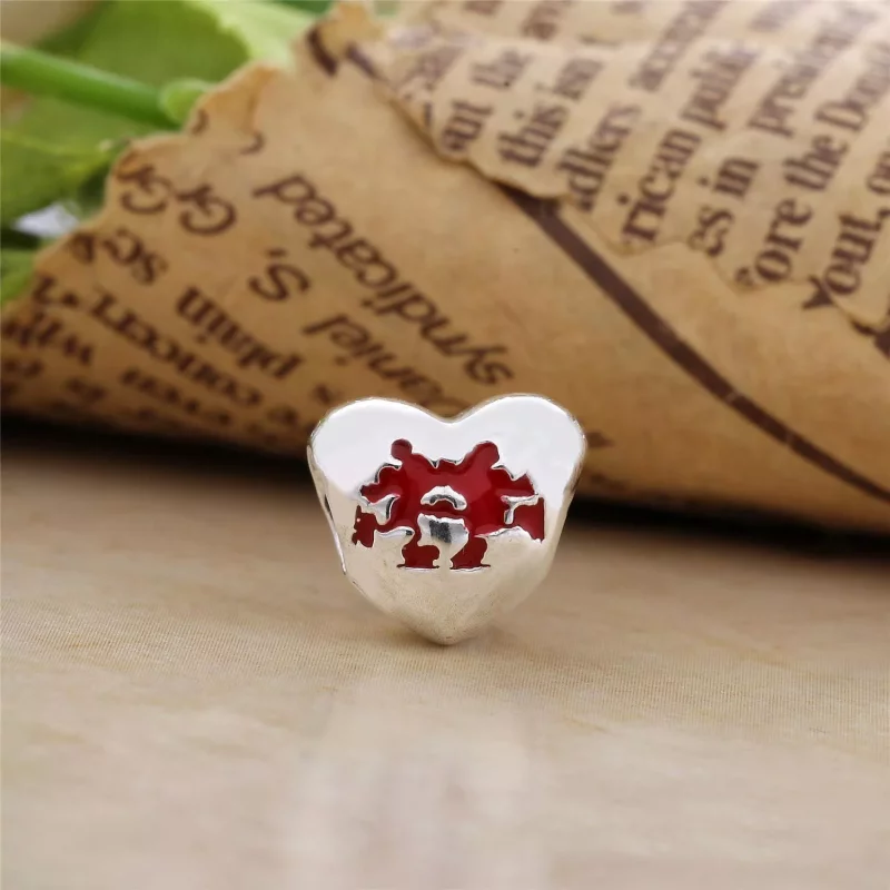 (afbeelding voor) Pandora Zilveren Disney, Mickey En Minnie Dansen Bedel Pd00154-1 - Bekijken 2