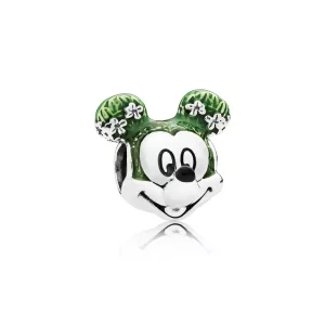 (afbeelding voor) Pandora Zilveren Disney Mickey Epcot Bedel 796603ENMX