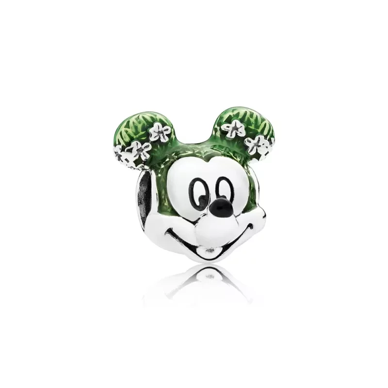 (afbeelding voor) Pandora Zilveren Disney Mickey Epcot Bedel 796603ENMX