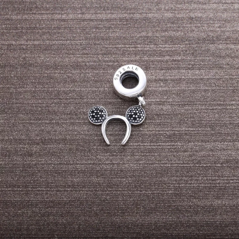 (afbeelding voor) Pandora Zilveren Disney, Mickey Hoofdband Hangende Bedel 791561Nck - Bekijken 2