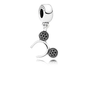 (afbeelding voor) Pandora Zilveren Disney, Mickey Hoofdband Hangende Bedel 791561Nck