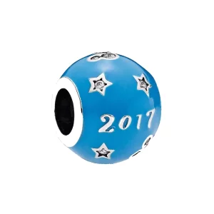 (afbeelding voor) Pandora Zilveren Disney, Mickey Mouse ' 2017 Editie ' Bedel 7501055891086P