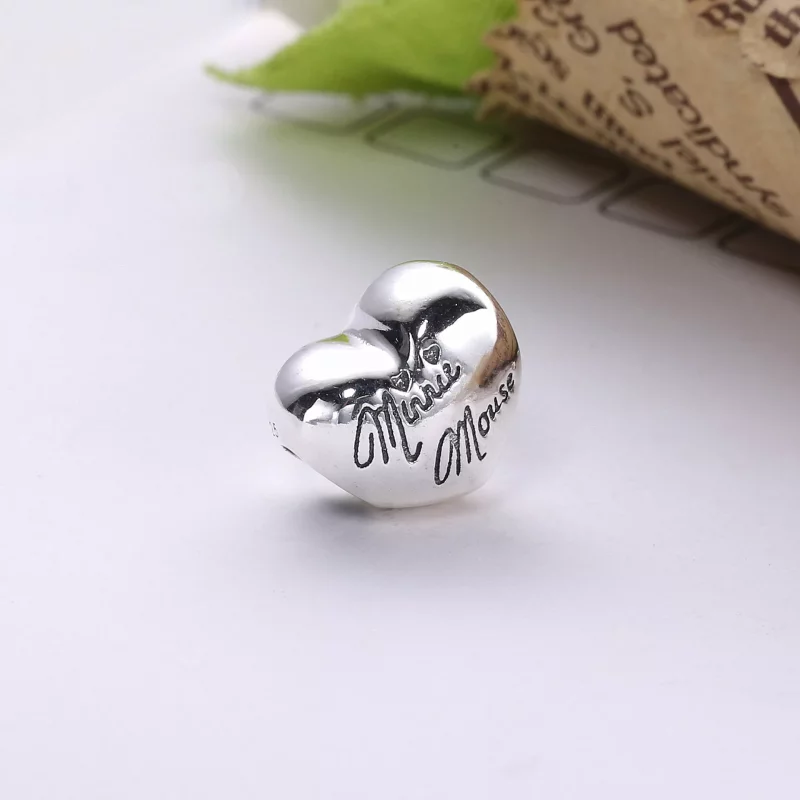 (afbeelding voor) Pandora Zilveren Disney, Mickey Mouse Handtekening Bedel 7501057370325P - Bekijken 2